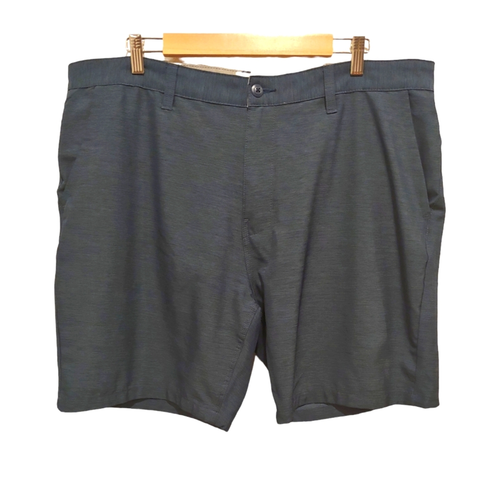 Burnside Mens Shorts Size 40 Blue